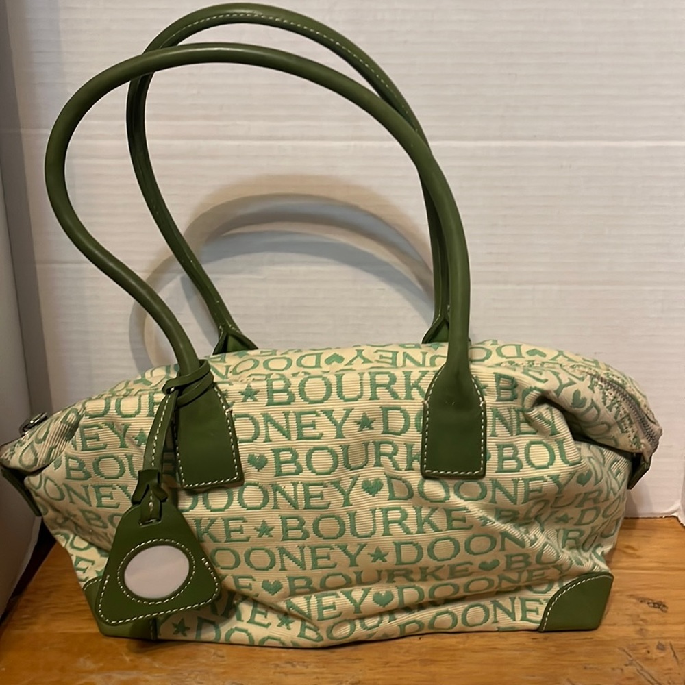 Dooney & Bourke medium size satchel. Gently used.